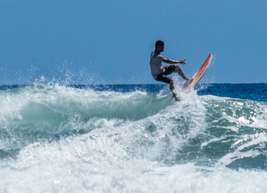 Surfer - Launiupoko Beach Park